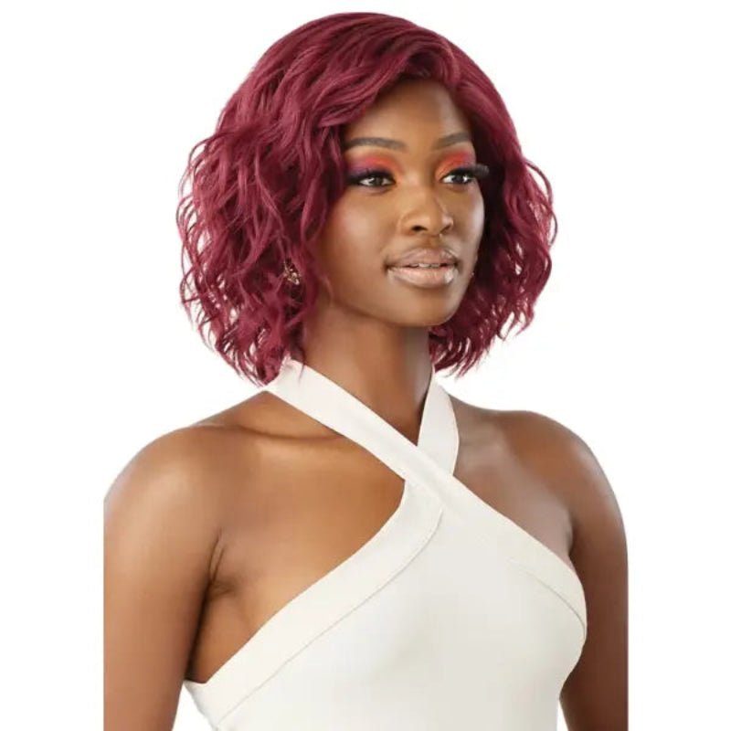 Perruque Bob Bouclée elegance coiffure