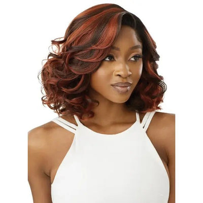 Perruque Bob Bouclée – Look Tendance et Naturel - Élégance Coiffure®