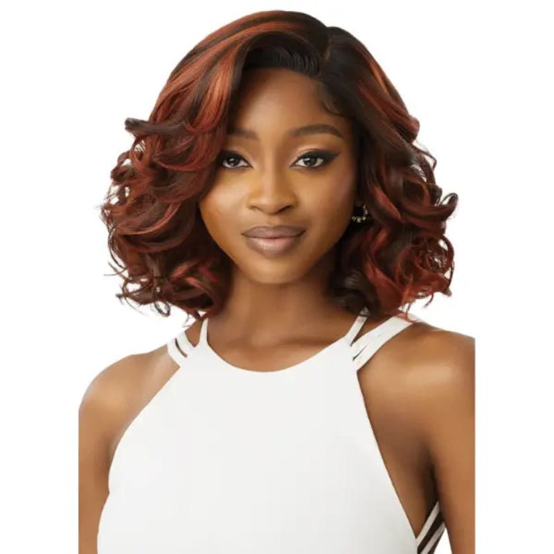 Perruque Bob Bouclée – Look Tendance et Naturel - Élégance Coiffure®
