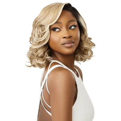 Perruque Bob Bouclée – Look Tendance et Naturel - Élégance Coiffure®
