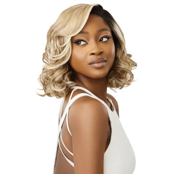 Perruque Bob Bouclée – Look Tendance et Naturel - Élégance Coiffure®