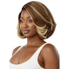 Perruque Bob – Carré Yaki Lisse Ultra Naturel - Élégance Coiffure®