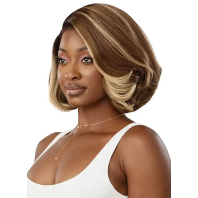 Perruque Bob – Carré Yaki Lisse Ultra Naturel - Élégance Coiffure®