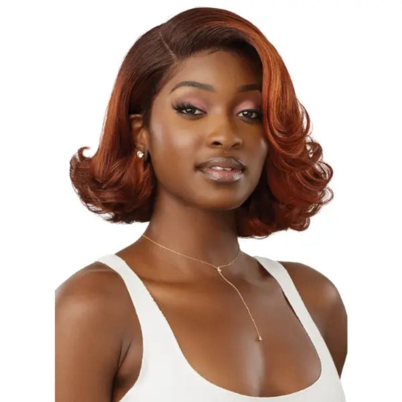 Perruque Bob – Carré Yaki Lisse Ultra Naturel - Élégance Coiffure®