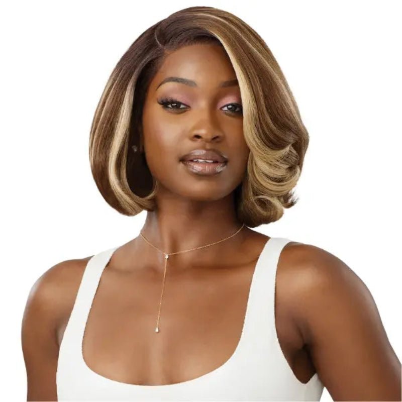 Perruque Bob – Carré Yaki Lisse Ultra Naturel - Élégance Coiffure®