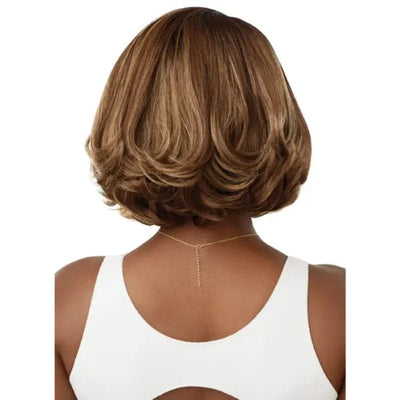 Perruque Bob – Carré Yaki Lisse Ultra Naturel - Élégance Coiffure®