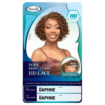 Perruque Bob Curly Daphne – Volume et Élégance Naturelle - Elegancecoiffure