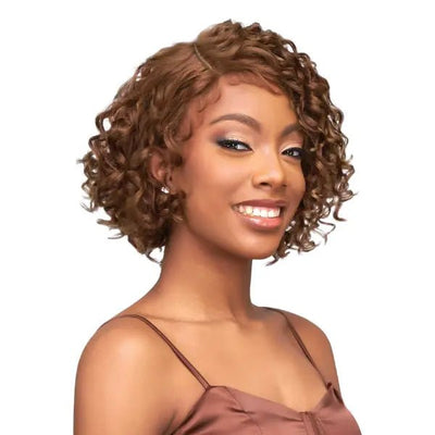 Perruque Bob Curly Daphne – Volume et Élégance Naturelle - Elegancecoiffure