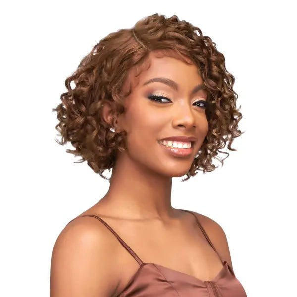 Perruque Bob Curly Daphne – Volume et Élégance Naturelle - Elegancecoiffure