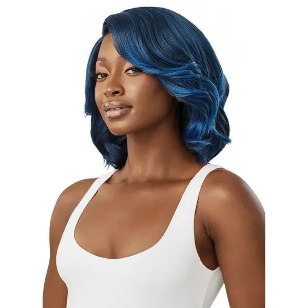 Perruque Bob Ondulée – Lace Front HD Glueless - Élégance Coiffure®