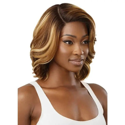 Perruque Bob Ondulée – Lace Front HD Glueless - Élégance Coiffure®