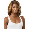 Perruque Bob Ondulée – Lace Front HD Glueless - Élégance Coiffure®