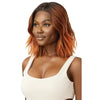Perruque Bob Ondulée – Lace HD Glueless - Élégance Coiffure®