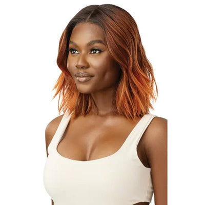 Perruque Bob Ondulée – Lace HD Glueless - Élégance Coiffure®