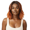 Perruque Bob Ondulée – Lace HD Glueless - Élégance Coiffure®