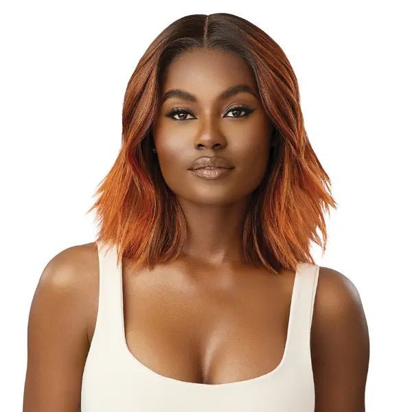 Perruque Bob Ondulée – Lace HD Glueless - Élégance Coiffure®