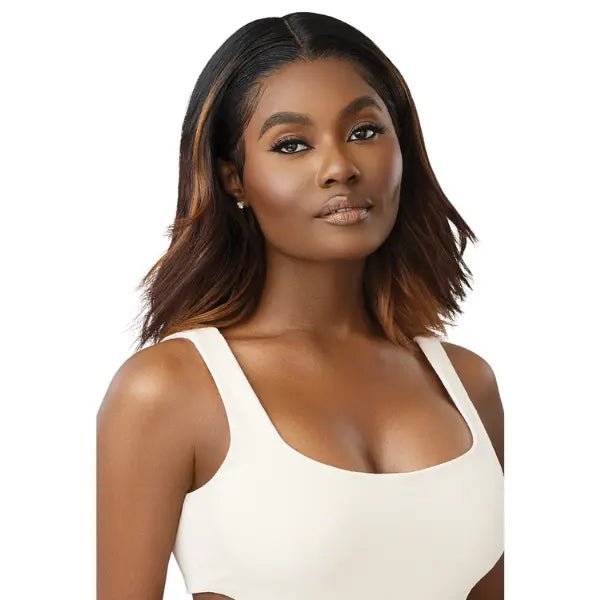 Perruque Bob Ondulée – Lace HD Glueless - Élégance Coiffure®