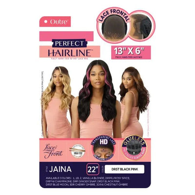 Perruque Body Wave – HD Lace 13X6 Ultra Naturelle - Élégance Coiffure®