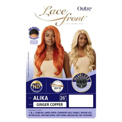 Perruque Body Wave Lace HD Alika - Elegancecoiffure