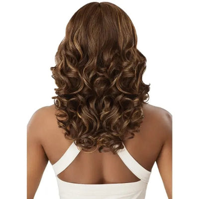 Perruque Bouclée HD Lace – Look Naturel - Élégance Coiffure®