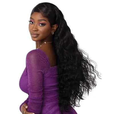 Perruque Bouclée Longue – Glamour & Réalisme - Élégance Coiffure®