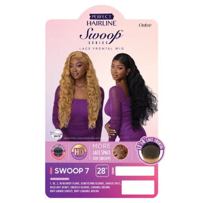 Perruque Bouclée Longue – Glamour & Réalisme - Élégance Coiffure®