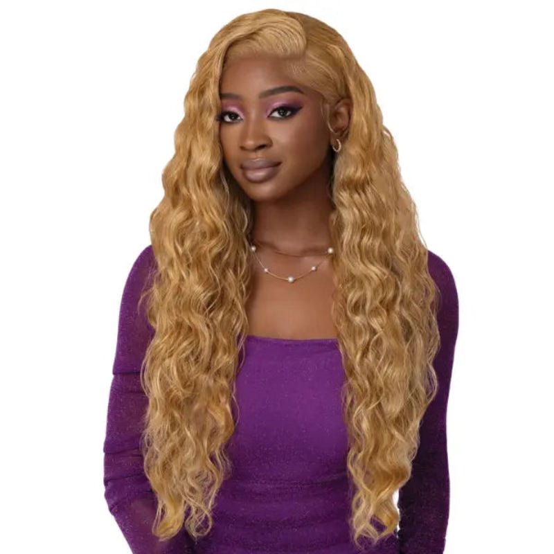 Perruque Bouclée Longue – Glamour & Réalisme - Élégance Coiffure®