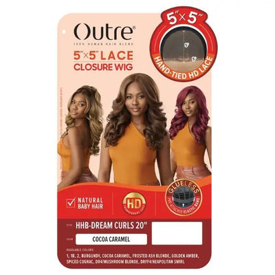 Perruque Closure 5x5 Dream Curls – Volume et Élégance - Elegancecoiffure