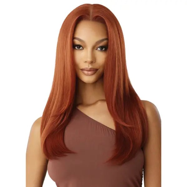 Perruque Closure 5x5 Yaki Straight – Élégance et Simplicité - Elegancecoiffure