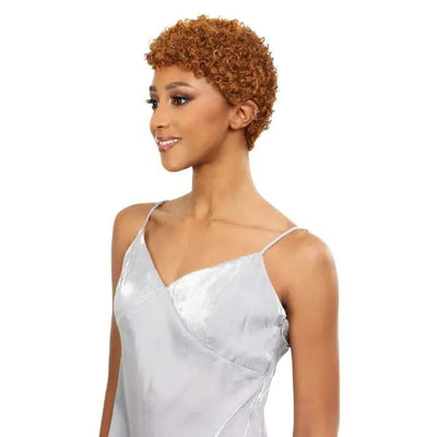 Perruque Courte Pixie Cut Curly Nanita - Élégance Coiffure®