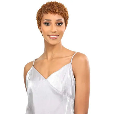 Perruque Courte Pixie Cut Curly Nanita - Élégance Coiffure®