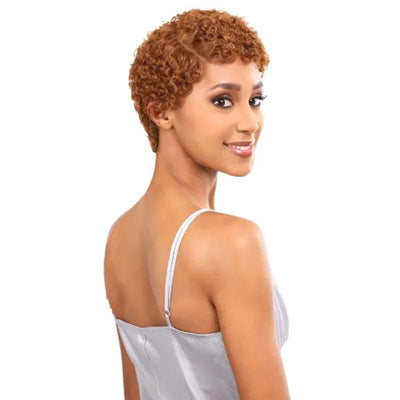 Perruque Courte Pixie Cut Curly Nanita - Élégance Coiffure®