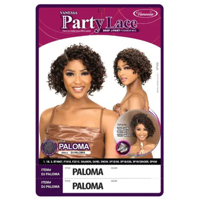 Perruque Curly Bob – Style Naturel & Confort - Élégance Coiffure®