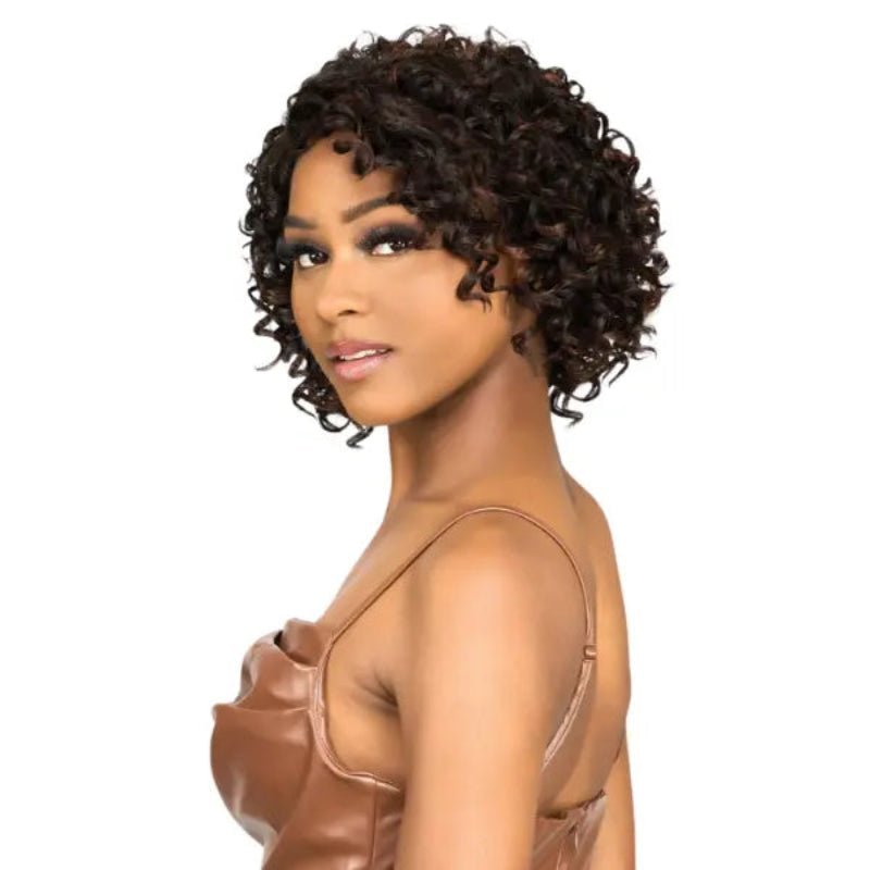 Perruque Curly Bob – Style Naturel & Confort - Élégance Coiffure®