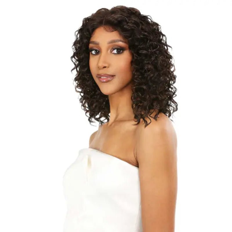 Perruque Curly Bob – Style Naturel et Confort Assuré - Élégance Coiffure®
