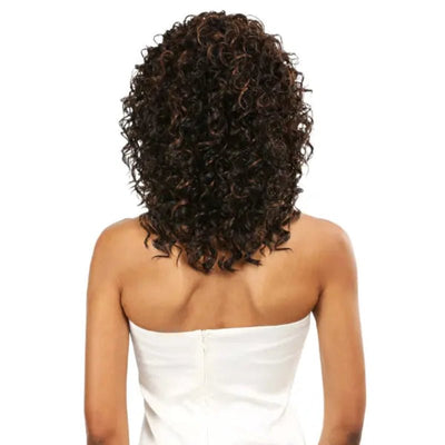 Perruque Curly Bob – Style Naturel et Confort Assuré - Élégance Coiffure®