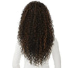 Perruque Demi - tête Curly longue Lumi - Elegancecoiffure