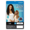 Perruque Demi - tête Curly longue Lumi - Elegancecoiffure