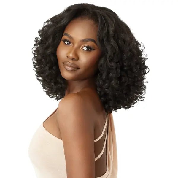 Perruque Demi - Tête Cypress – Boucles et Volume en 2 Min ! - Elegancecoiffure