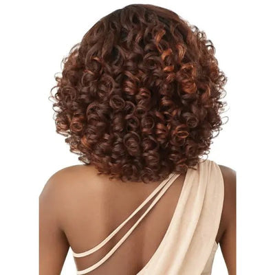 Perruque Demi - Tête Cypress – Boucles et Volume en 2 Min ! - Elegancecoiffure