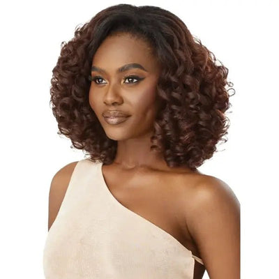 Perruque Demi - Tête Cypress – Boucles et Volume en 2 Min ! - Elegancecoiffure