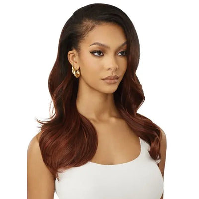Perruque Demi - Tête Hazel – Ondulations Glamour et Naturelles ! - Elegancecoiffure