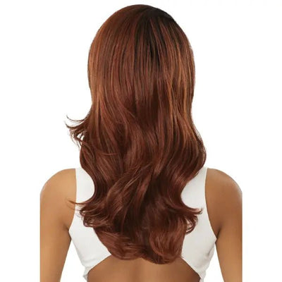Perruque Demi - Tête Hazel – Ondulations Glamour et Naturelles ! - Elegancecoiffure
