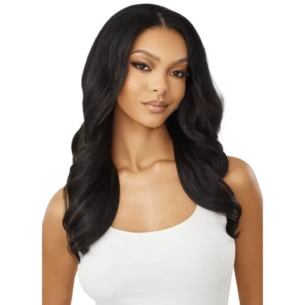 Perruque Demi - Tête Hazel – Ondulations Glamour et Naturelles ! - Elegancecoiffure
