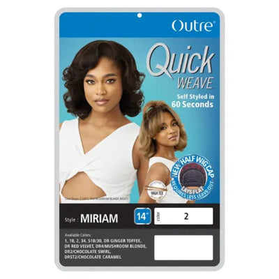 Perruque Demi - tête Ondulée – Élégance Naturelle - Élégance Coiffure®
