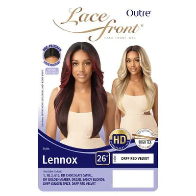 Perruque en Lace Front HD Lennox : Style et Naturel au Rendez - vous - Elegancecoiffure