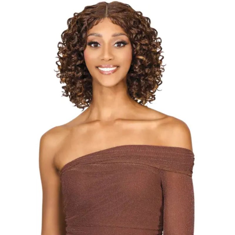 Perruque HD Bouclée – Look Curly Afro Naturel - Élégance Coiffure®
