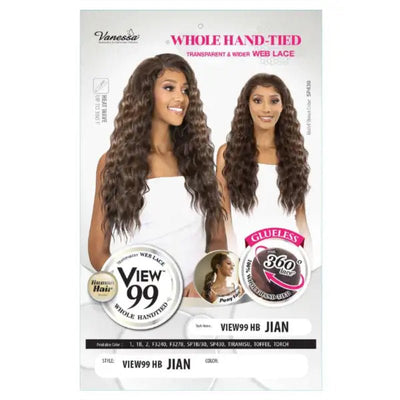 Perruque HD Lace 360° Loose Wave - Élégance Coiffure®