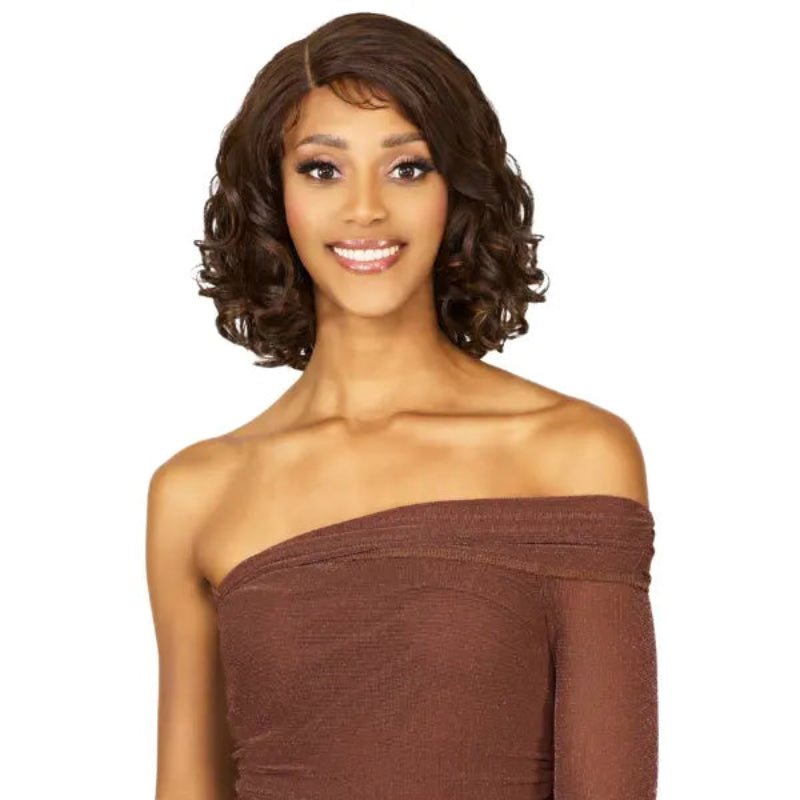 Perruque HD Lace Bob Curly - Élégance Coiffure®