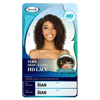 Perruque HD Lace Curly Dian - Élégance Coiffure®